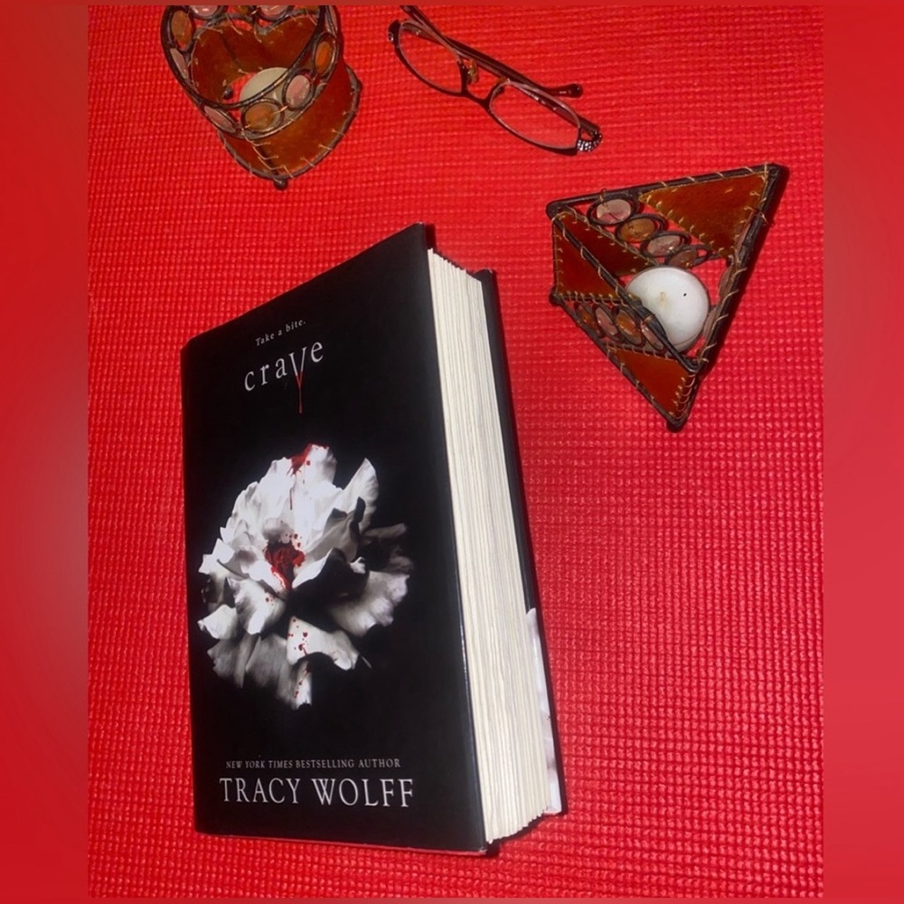 Crave by Tracy Wolff Hardcover Book